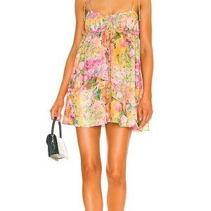 For Love & Lemons Madison Mini Dress